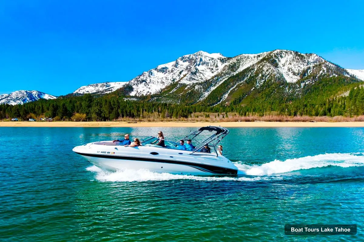 Lake Tahoe Boat Cruises – Lake Tahoe: 2-Hour Private Captain-Led Emerald Bay Boat Tour