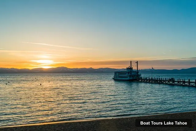 Lake Tahoe Boat Cruises – Lake Tahoe: Sunset Dinner Cruise