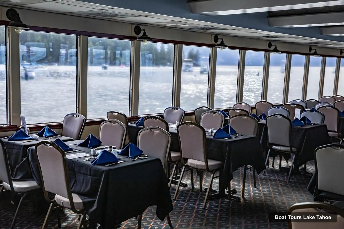 Lake Tahoe Boat Cruises – Lake Tahoe: Sunset Dinner Cruise (photo 4)