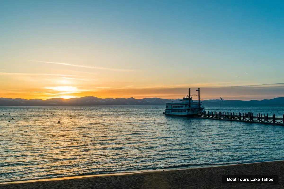Lake Tahoe Boat Cruises – Lake Tahoe: Sunset Dinner Cruise
