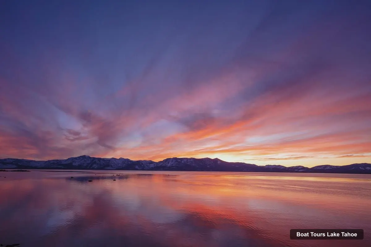 Lake Tahoe Boat Cruises – Lake Tahoe: Sunset Wine Tasting and Appetizers Cruise (photo 4)