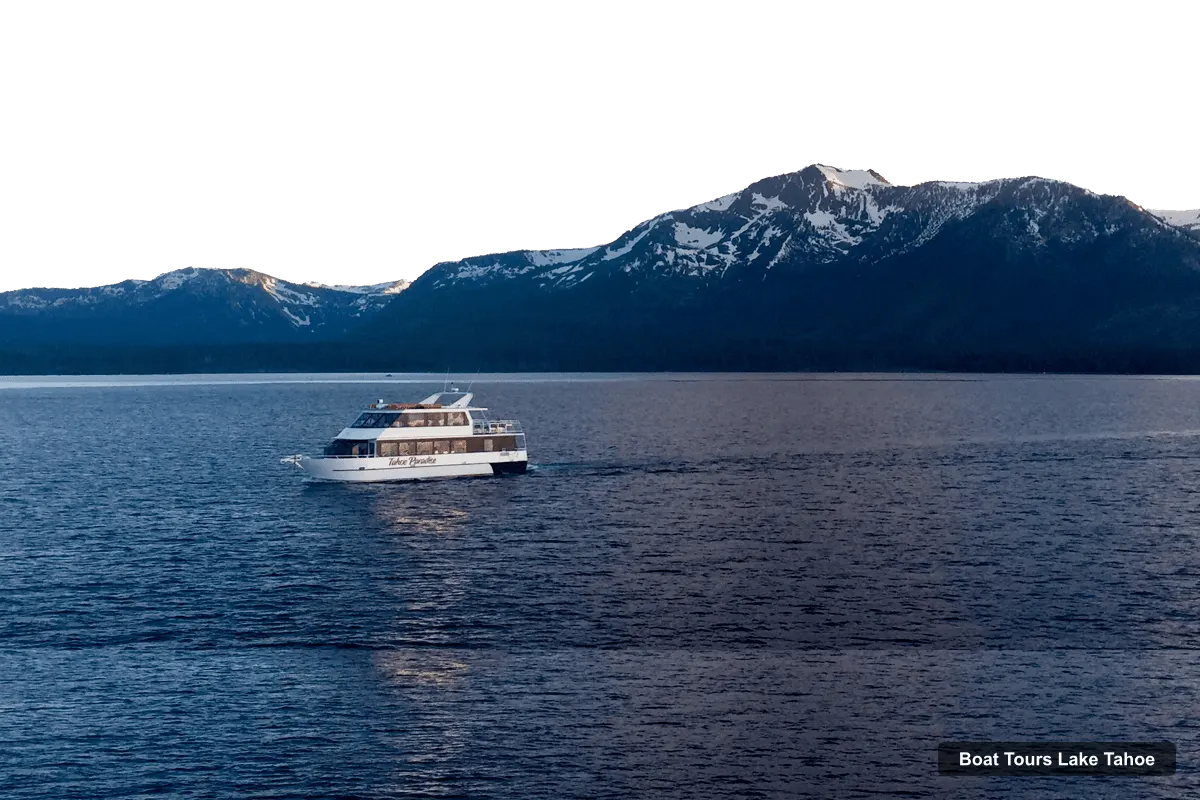 Lake Tahoe Boat Cruises – Lake Tahoe: Sunset Wine Tasting and Appetizers Cruise (photo 5)
