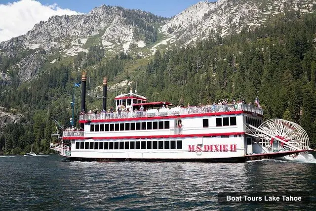 Lake Tahoe Boat Trips – Lake Tahoe: Daytime Scenic Cruise