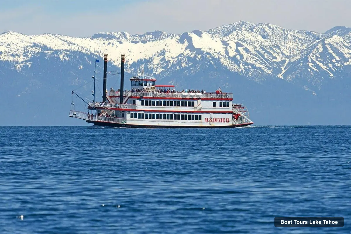 Lake Tahoe Boat Trips – Lake Tahoe: Daytime Scenic Cruise (photo 2)