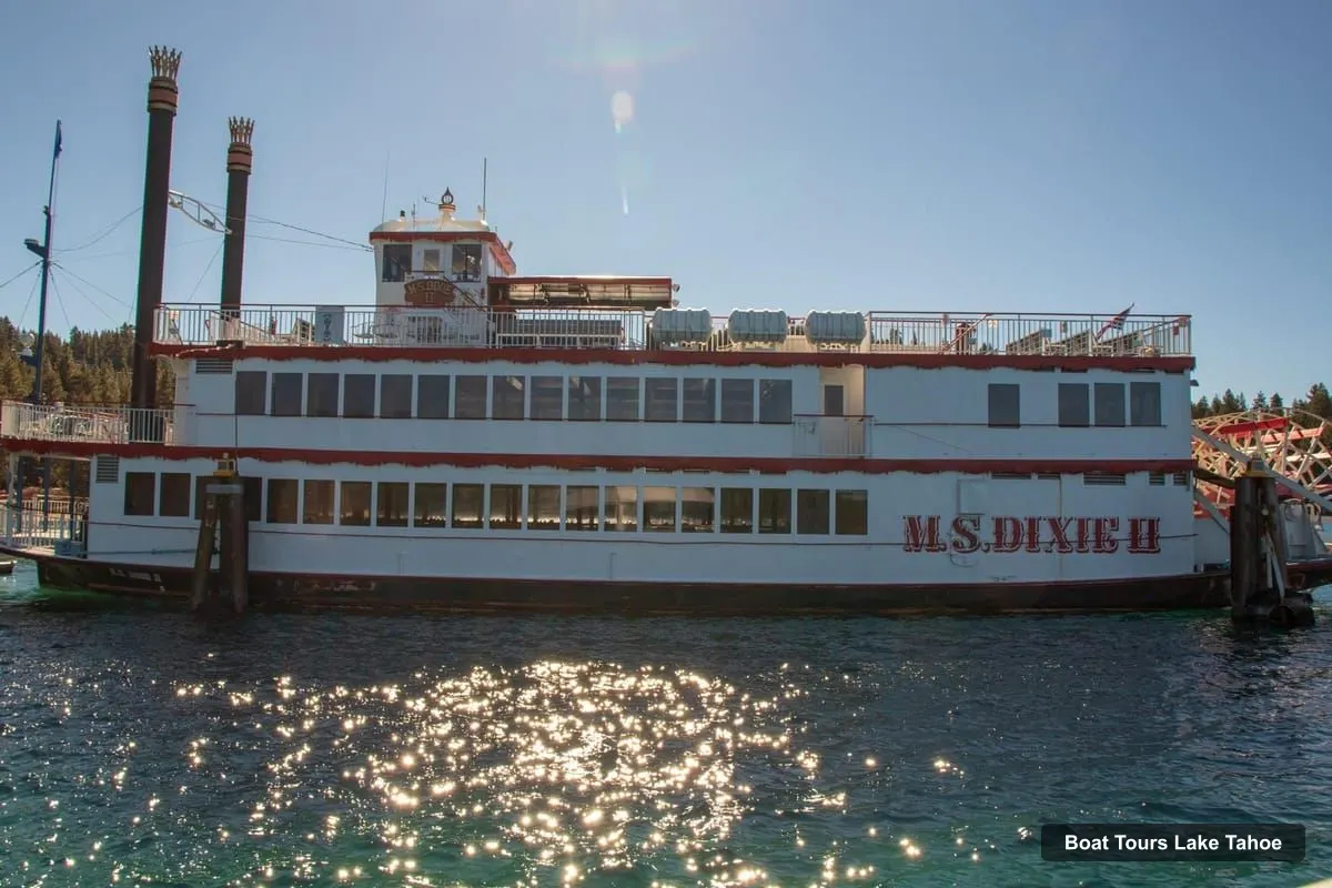 Lake Tahoe Boat Trips – Lake Tahoe: Daytime Scenic Cruise (photo 3)