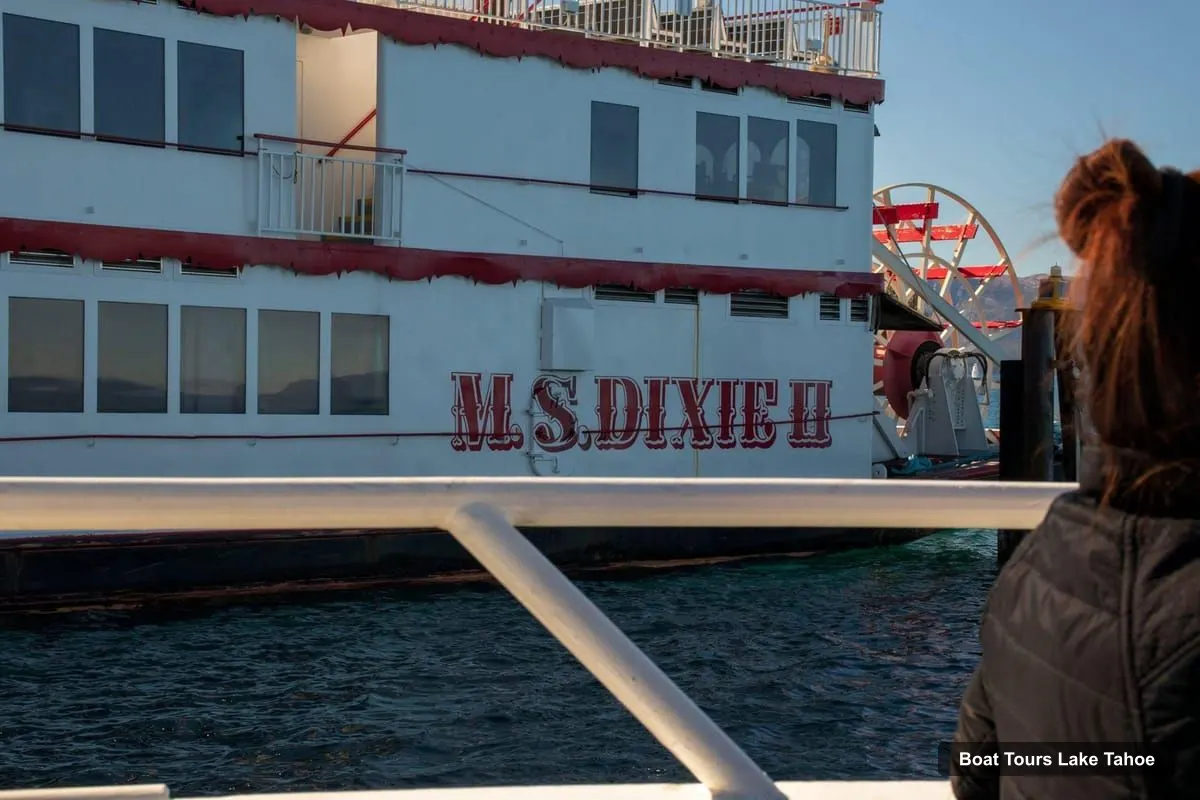 Lake Tahoe Boat Trips – Lake Tahoe: Daytime Scenic Cruise (photo 4)