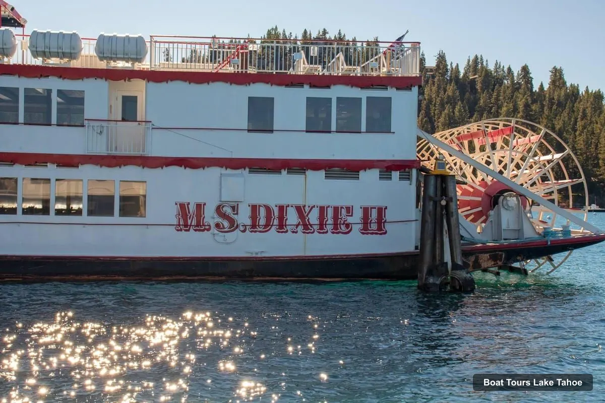 Lake Tahoe Boat Trips – Lake Tahoe: Daytime Scenic Cruise (photo 5)
