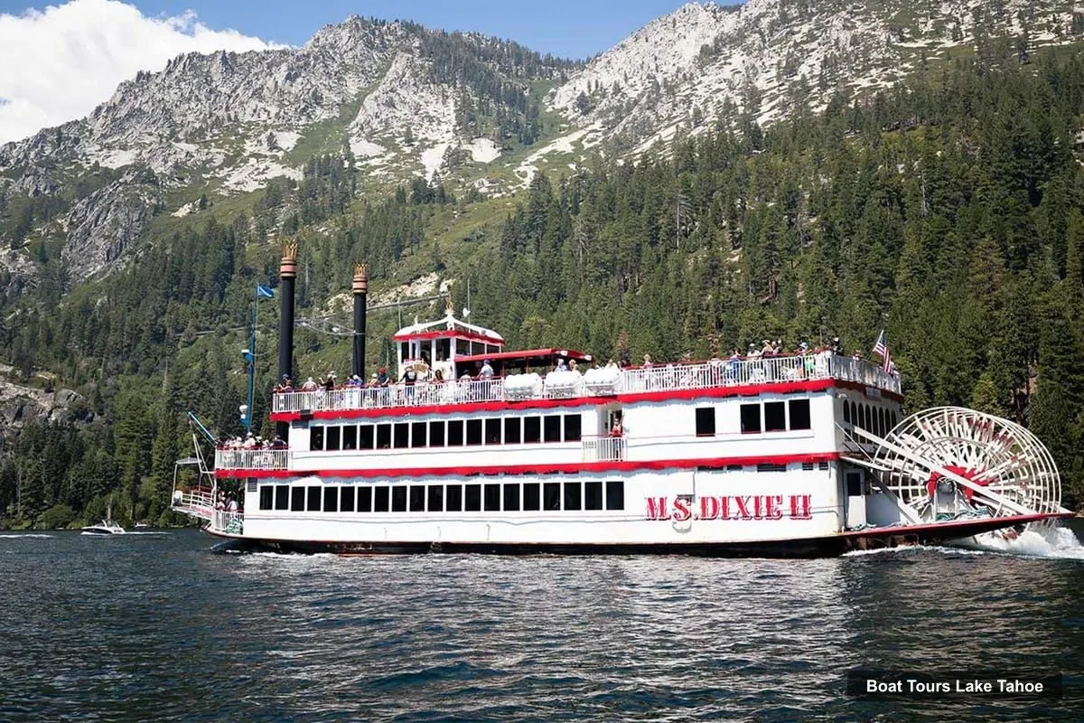 Lake Tahoe Boat Trips – Lake Tahoe: Daytime Scenic Cruise