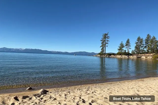 Sand Harbor State Park, Lake Tahoe – Boat Tours Lake Tahoe