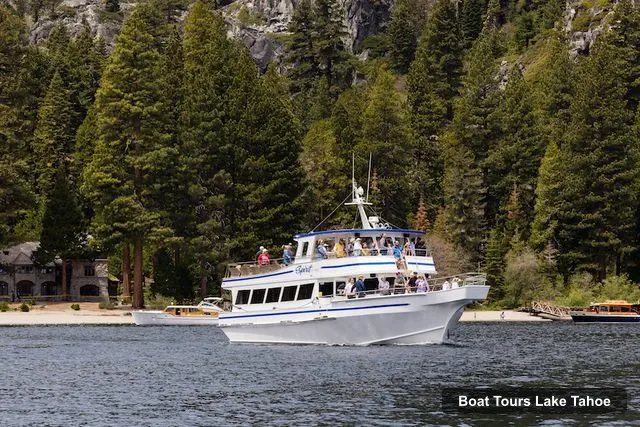 Tahoe Cruises /Spirit of Tahoe / Safari Rose – Tahoe Cruises /Spirit of Tahoe / Safari Rose, Lake Tahoe – Boat Tours in Lake Tahoe