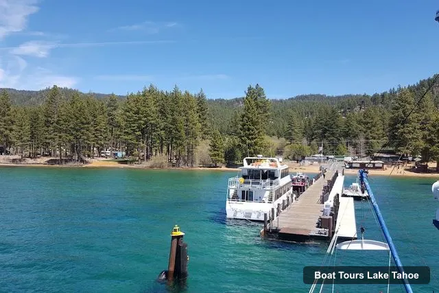 Zephyr Cove Marina, Lake Tahoe – Boat Tours in Lake Tahoe