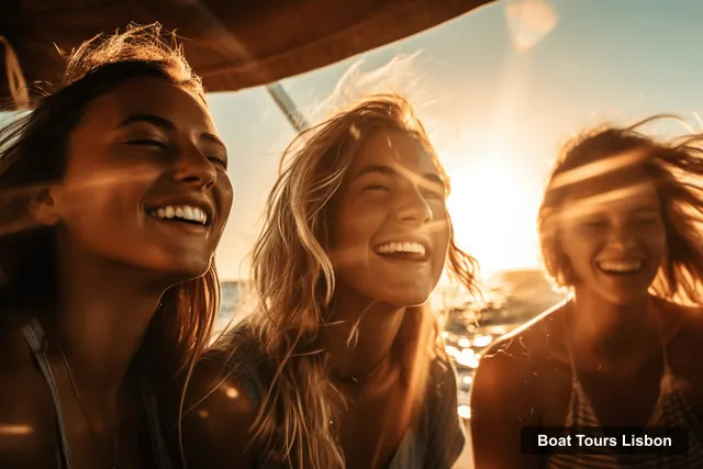 Boat Tours Lisbon – Sunset Boat Party Cruise with DJ and Open Bar