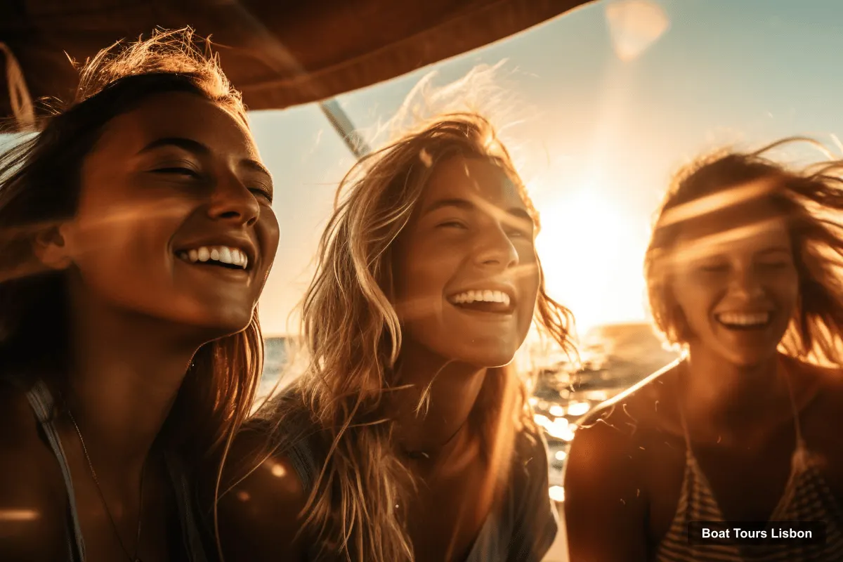 Boat Tours Lisbon – Sunset Boat Party Cruise with DJ and Open Bar