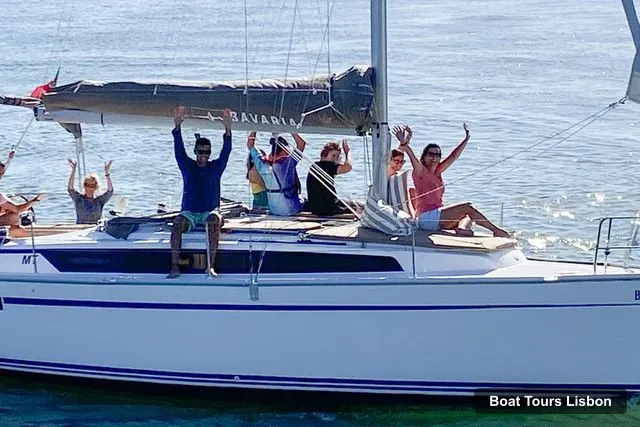 Boat Tours Lisbon – Tagus River Cruise, Morning, Day, Sunset, or Night