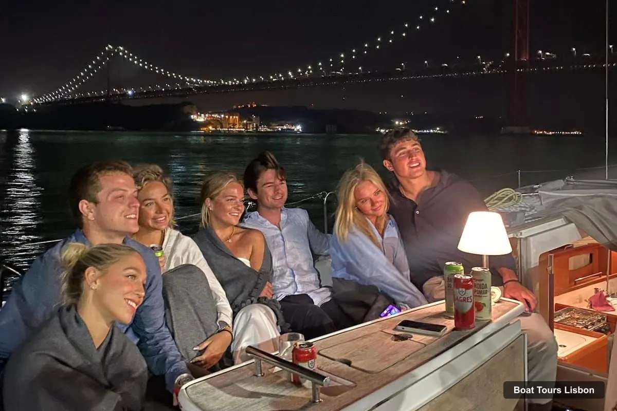 Boat Tours Lisbon – Tagus River Cruise, Morning, Day, Sunset, or Night (photo 5)