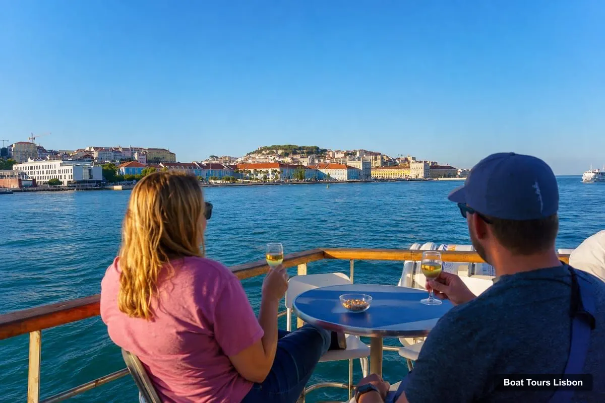Boat Tours Lisbon – Tagus River Cruise with Welcome Drink