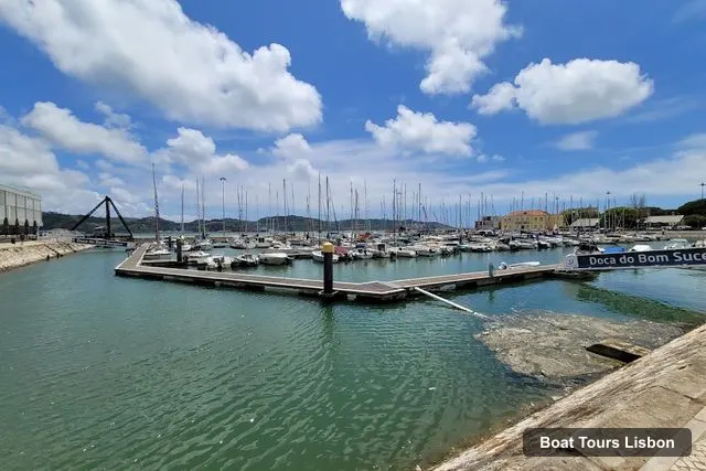 'Bom Sucesso' Marina, Lisbon – Lisbon Sightseeing Cruise