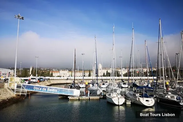 Doca de Belém, Lisbon – Boat Tours Lisbon
