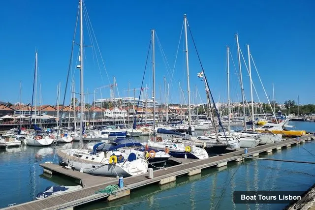 Doca de Santo Amaro, Lisbon – Lisbon Boat Trips