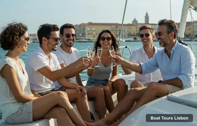 Lisbon Sightseeing Cruise – Champagne Sailing Tours
