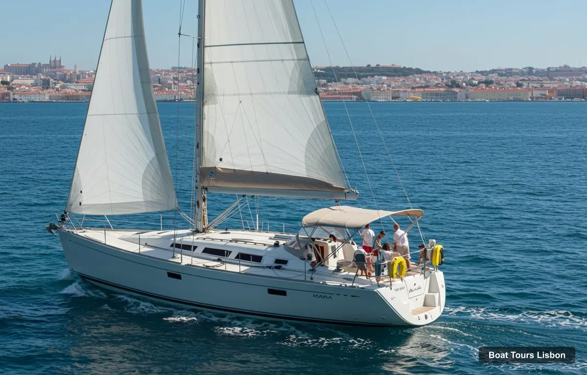 Lisbon Sightseeing Cruise – Champagne Sailing Tours (photo 2)