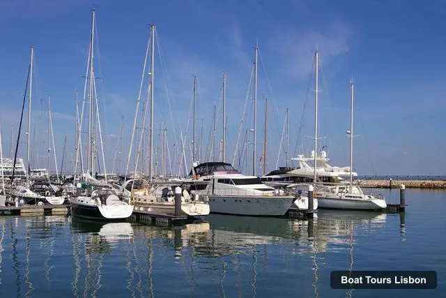 Marina Parque das Nações, Lisbon – Boat Tours in Lisbon
