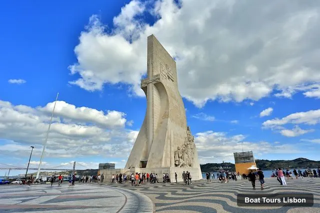 Monument to the Discoveries, Lisbon – Lisbon Boat Trips