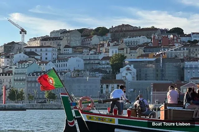 Nosso Tejo - Lisbon Traditional Boats – Nosso Tejo - Lisbon Traditional Boats, Lisbon – Boat Tours in Lisbon