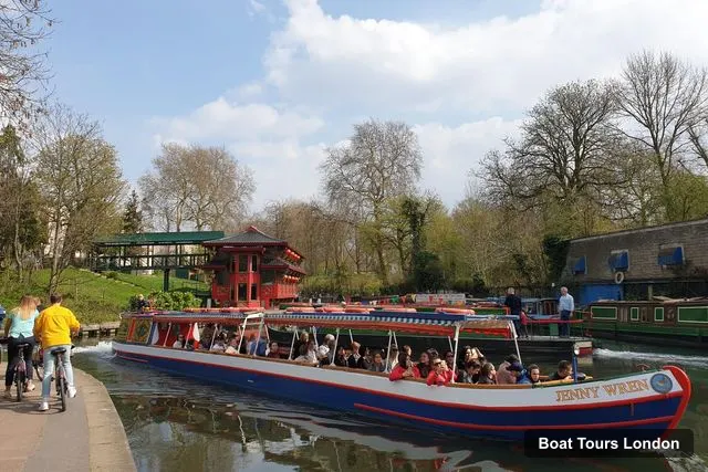 London Boat Cruises – Canal Boat Ride on Camden Lock