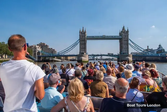Boat Tours in London – Flexible One-Way Thames River Cruise Ticket
