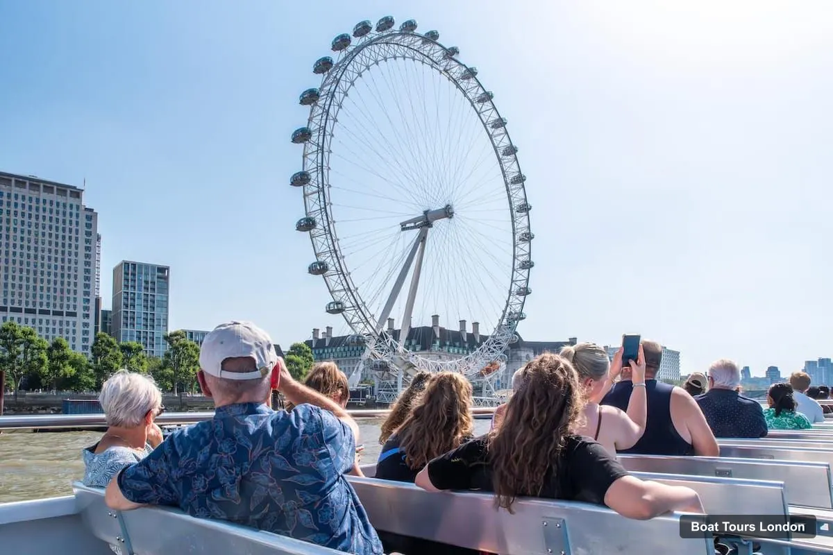 Boat Tours in London – Flexible One-Way Thames River Cruise Ticket (photo 2)
