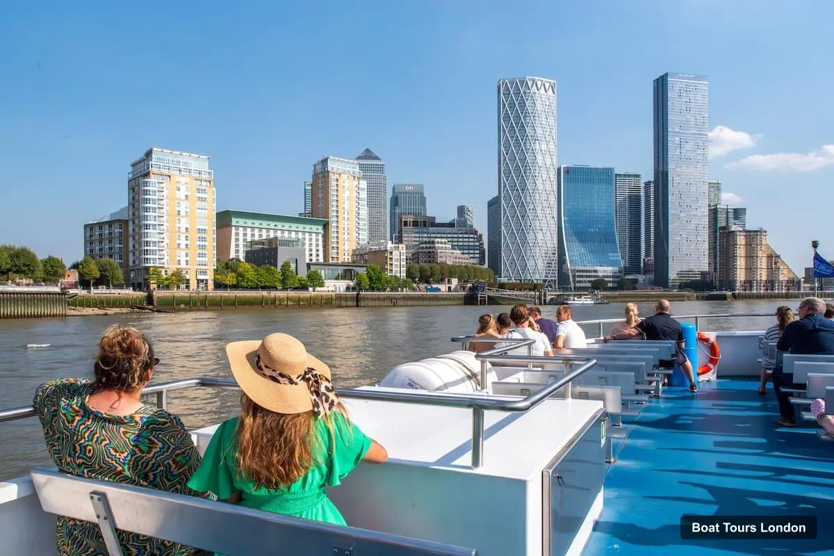 Boat Tours in London – Flexible One-Way Thames River Cruise Ticket (photo 5)