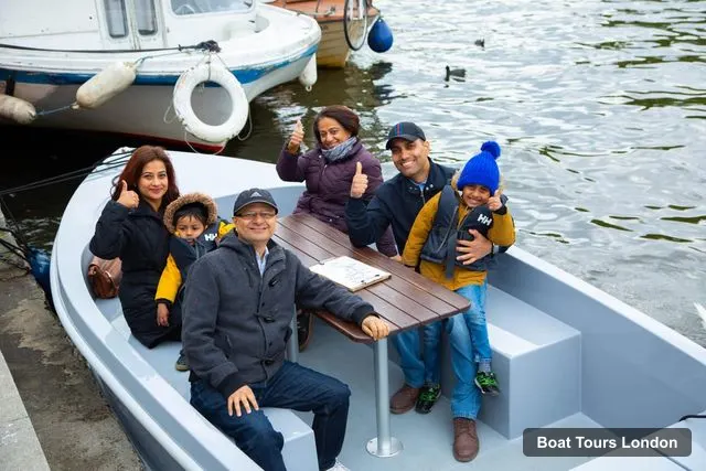 Boat Tours London – GoBoat Rental in Kingston upon Thames