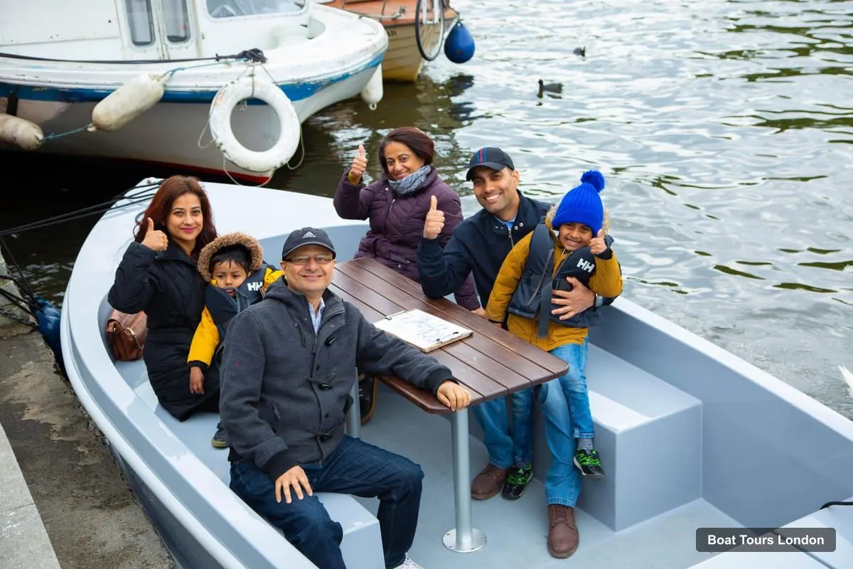 Boat Tours London – GoBoat Rental in Kingston upon Thames