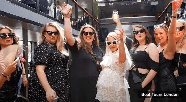 Boat Tours London – River Thames Bottomless Brunch Party Cruise