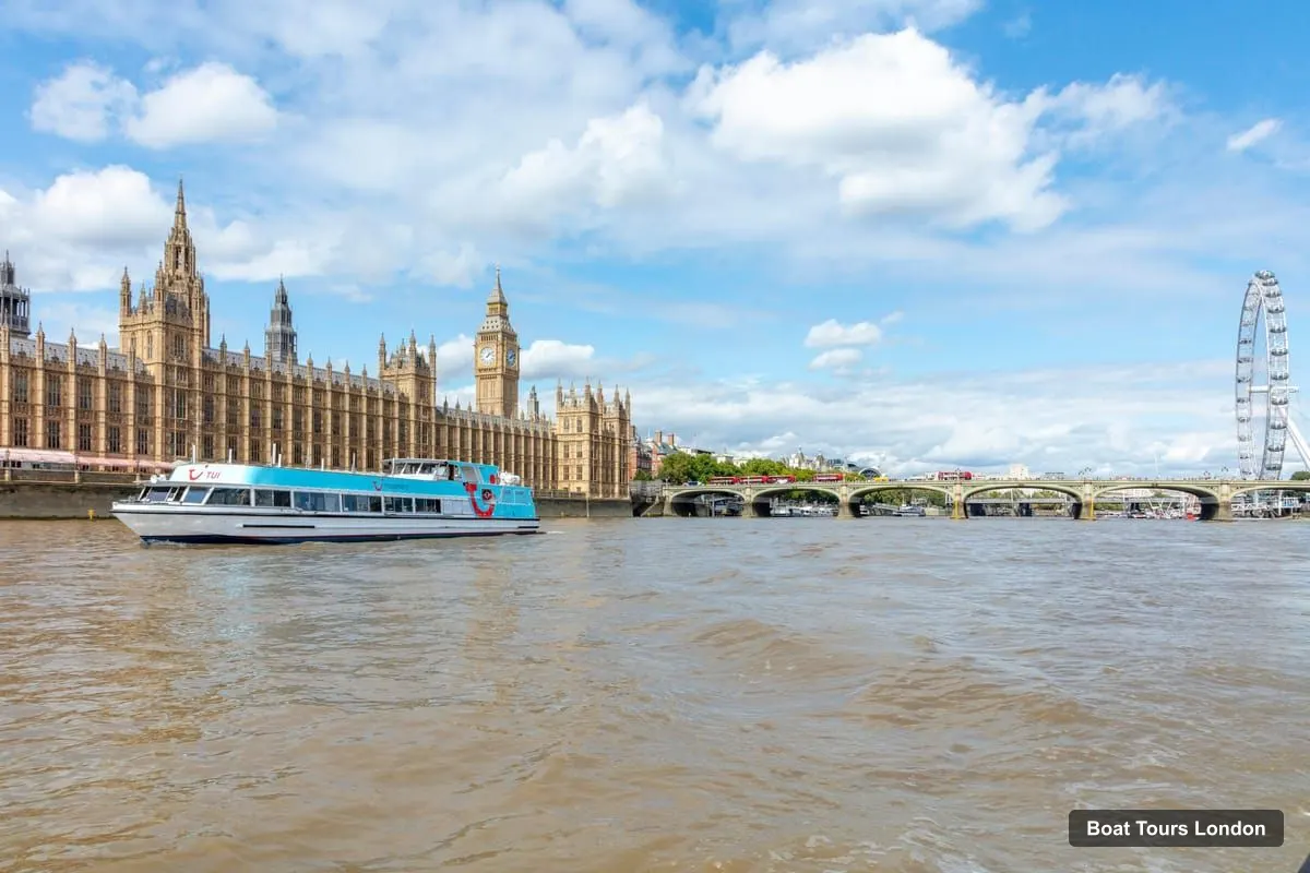 Boat Tours London – Thames Cruise with Afternoon Tea, Coffee or Dinner (photo 2)