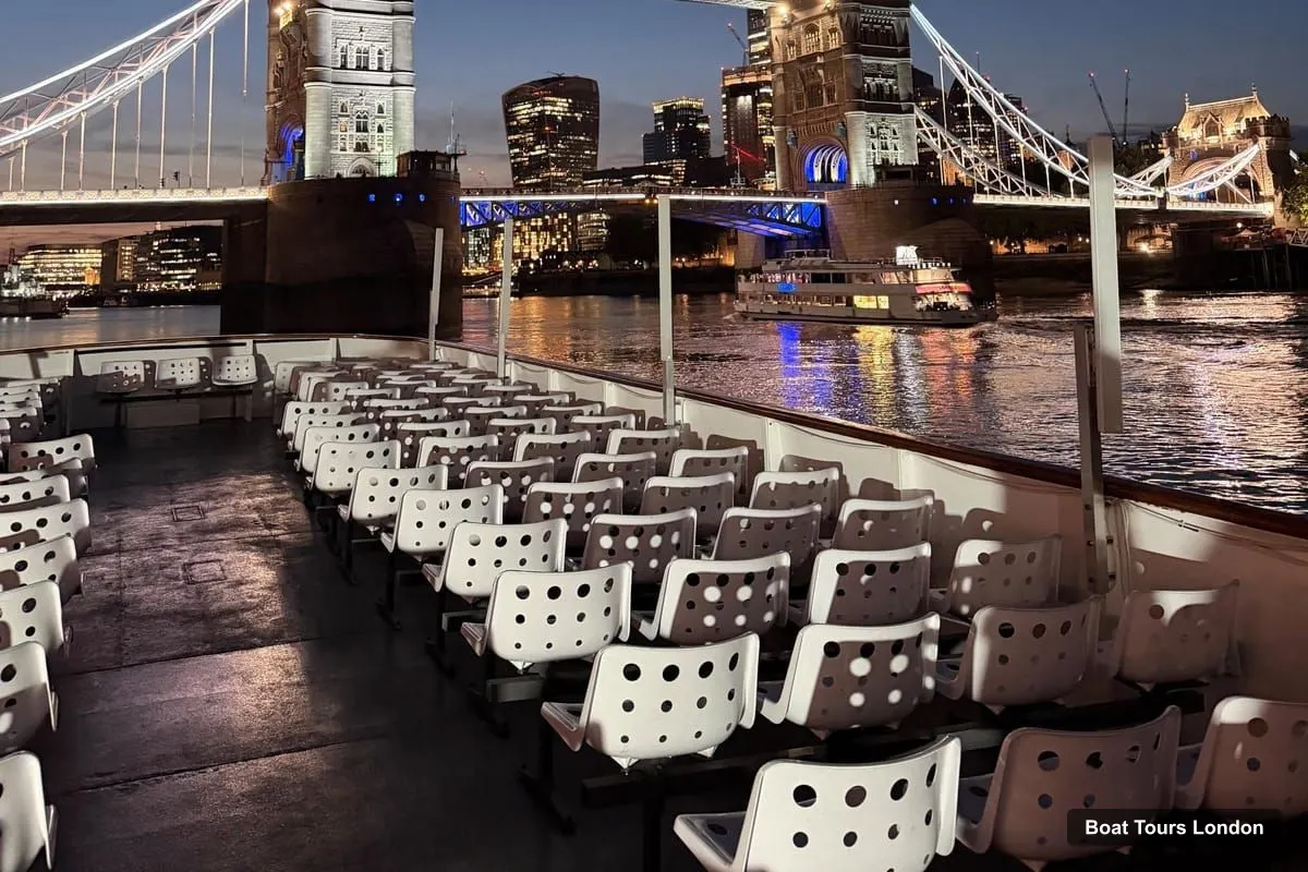 Boat Tours London – Thames Cruise with Afternoon Tea, Coffee or Dinner (photo 3)