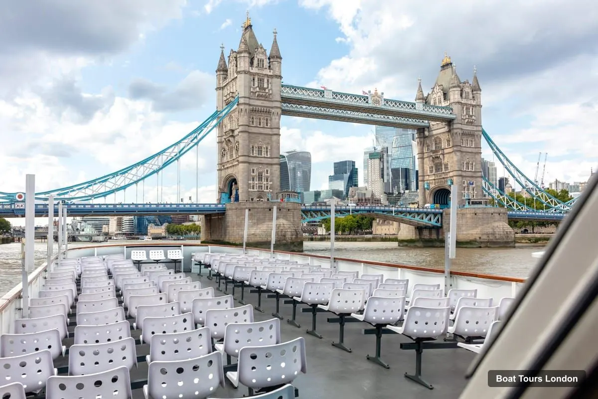 Boat Tours London – Thames Cruise with Afternoon Tea, Coffee or Dinner (photo 5)