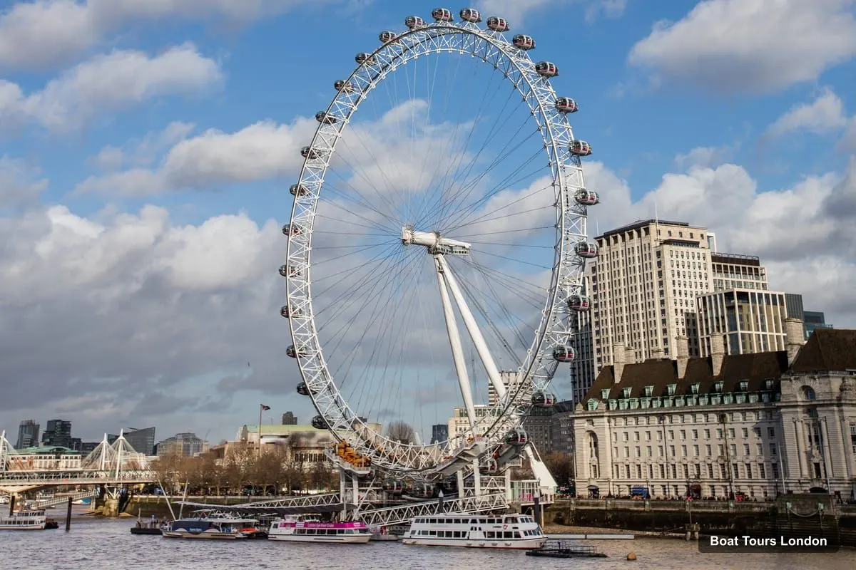 Boat Tours London – Thames River Cruise with Optional London Eye Ticket (photo 3)