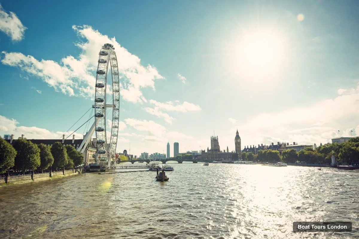 Boat Tours London – Thames River Cruise with Optional London Eye Ticket (photo 5)