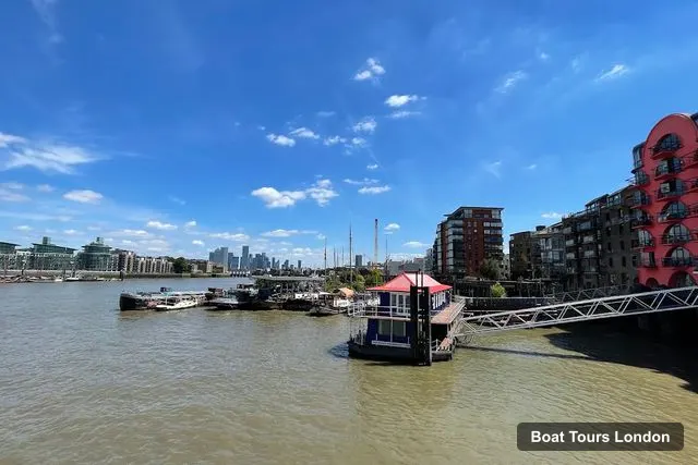 Butler's Wharf Pier, London – London Boat Trips