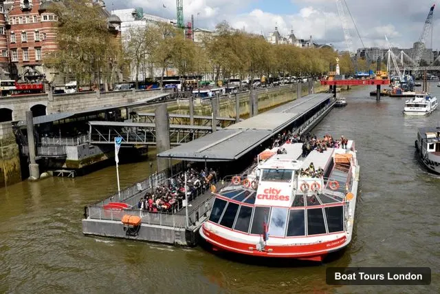 City Cruises – City Cruises, London – Boat Tours in London