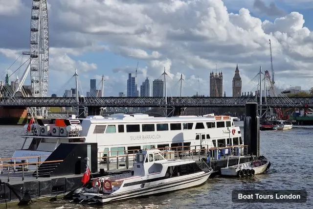 Embankment Pier, London – Boat Tours in London
