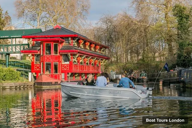 GoBoat London - Paddington – GoBoat London - Paddington, London – London Boat Trips