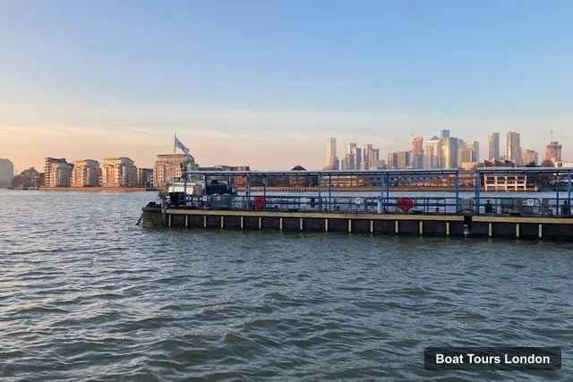 Greenwich Pier, London – London Boat Trips