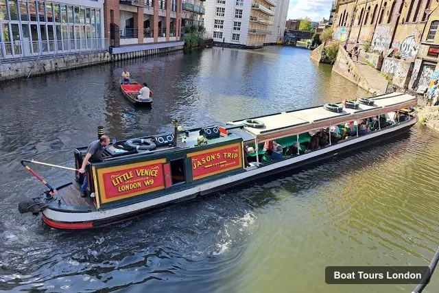 Jason's Trip – Jason's Trip, London – London Boat Cruises