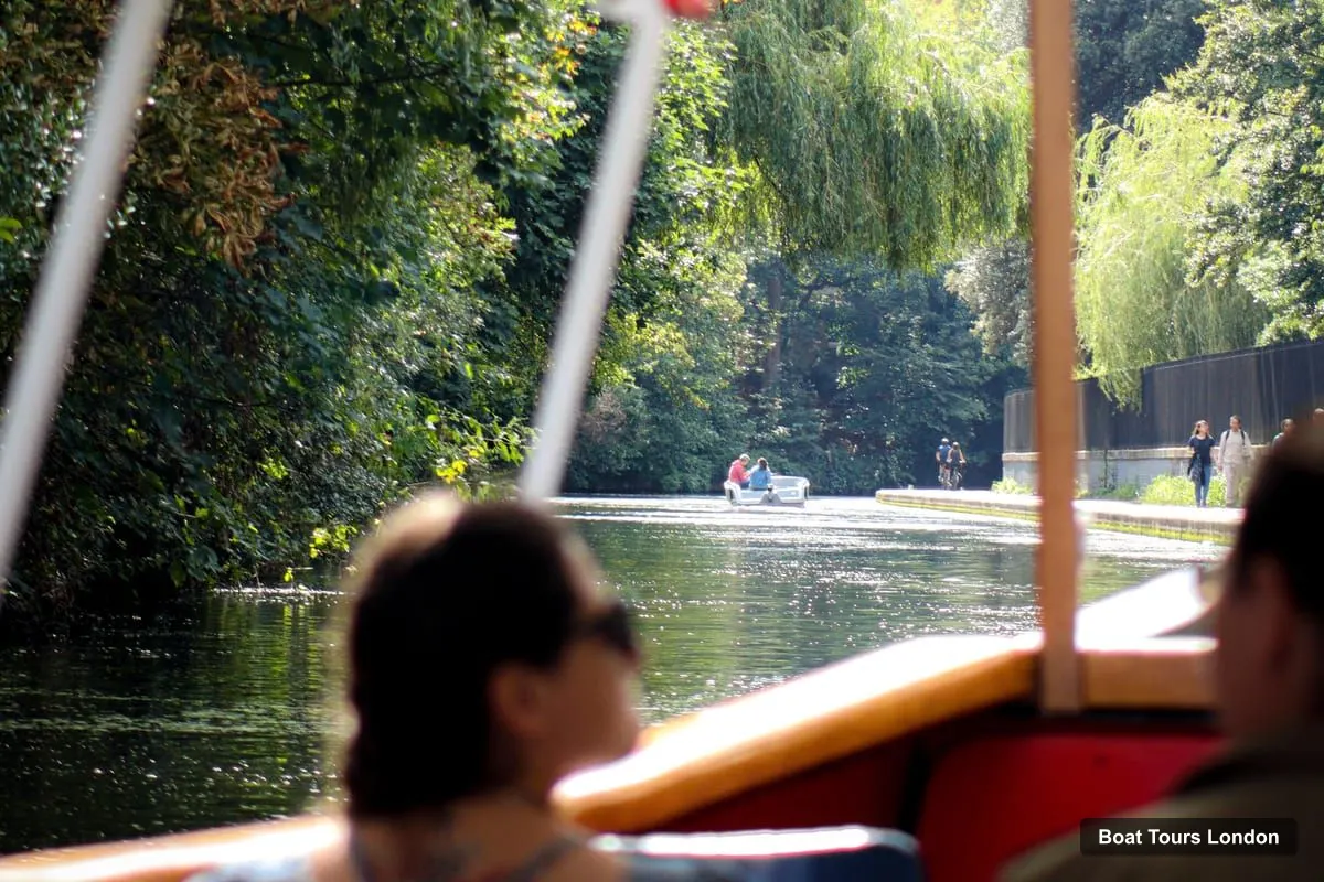 London Boat Cruises – Canal Boat Ride on Camden Lock (photo 3)