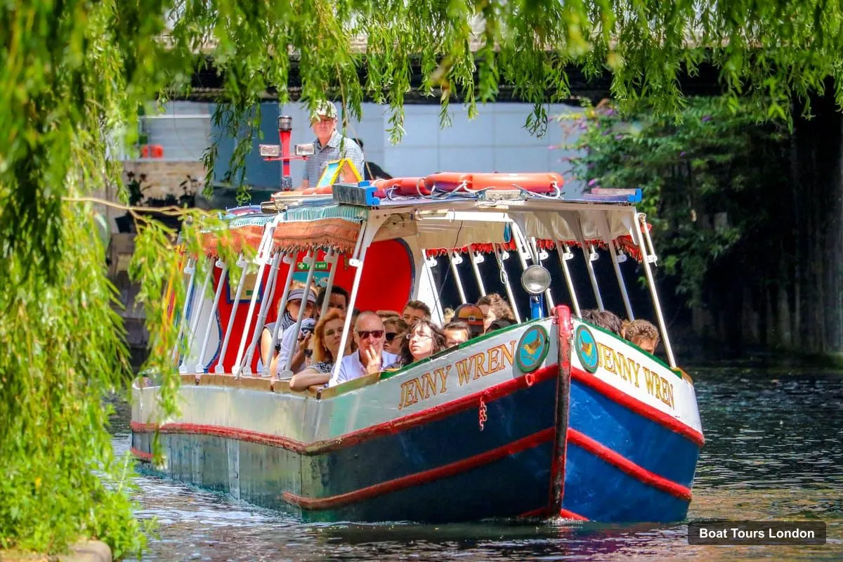 London Boat Cruises – Canal Boat Ride on Camden Lock (photo 5)