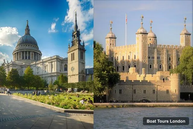 London Boat Cruises – Crown Jewels Tour with River Cruise