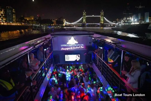 London Boat Cruises – River Thames Party Boat Cruise